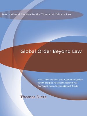 cover image of Global Order Beyond Law